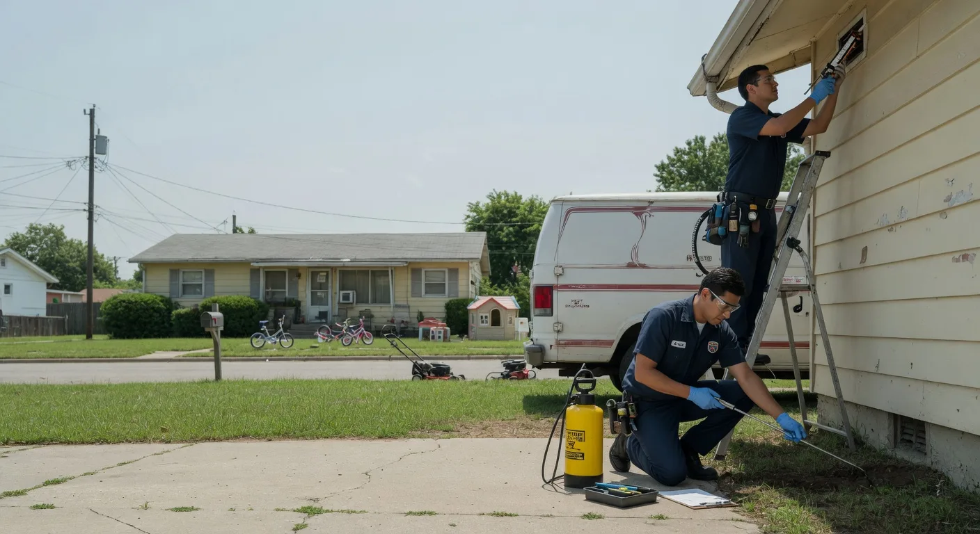 Termite Treatment in Verden, OK near me